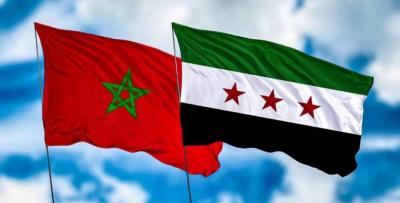 المغرب يعلن إعادة فتح سفارته في دمشق