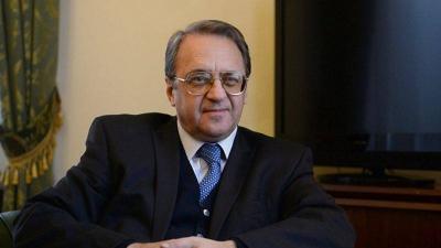 بوتين يعفي بوغدانوف من مهامه