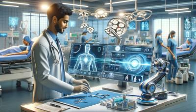 الذكاء الاصطناعي يساعد الأطباء في قرارات العناية الحرجة