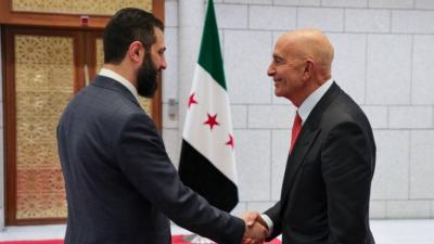 بالفيديو.. برّاك أخطأ في قصر الشعب والشرع يرشده
