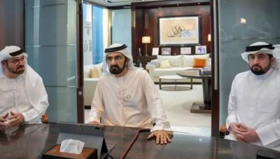 محمد بن راشد يطلق منظومة جديدة لقياس الأداء الحكومي بالذكاء الاصطناعي