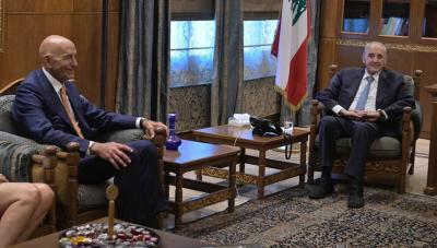 باراك من بيروت يضع لبنان أمام لحظة الحقيقة