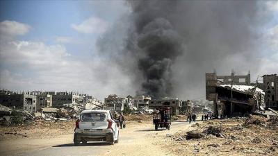 مقتل 105 فلسطينيين وإصابة 530 بقصف إسرائيلي على غزة