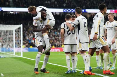 رابطة الليغا تضع ريال مدريد في موقف صعب
