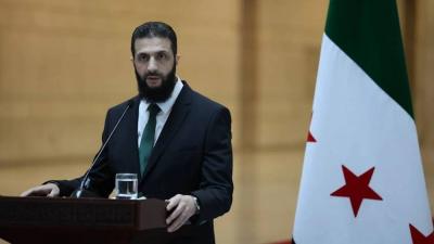 الشرع: لسنا ممن يخشون الحرب لكننا قدمنا مصلحة السوريين على الفوضى والدمار