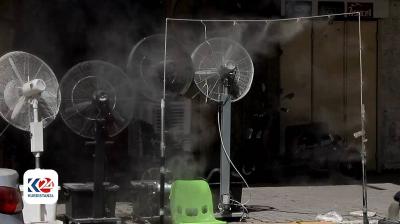 محافظة عراقية تتجاوز الحرارة فيها نصف درجة الغليان