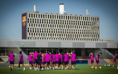 برشلونة يوافق على توقيع عقد رعاية مع الكونغو الديمقراطية