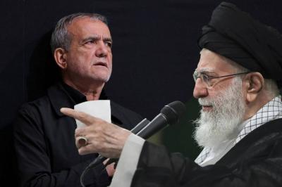 خطر في طهران.. هل حاول بزشكيان الانقلاب على خامنئي؟