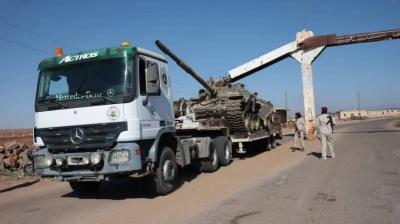 الجيش الإسرائيلي: استهدفنا طرق تعزيزات الجيش السوري لعرقلة وصولها للسويداء