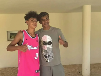 جدل بسبب سخرية جونيور ابن رونالدو من 