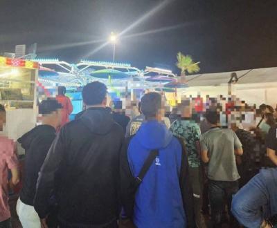المغرب.. سقوط أرجوحة جراء خلل فني يصيب شباناً