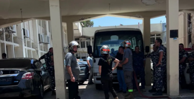 احتجاز عنصري أمن خلال تمرّد في سجن أميون