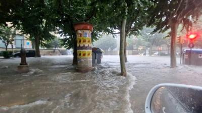إسبانيا... فقدان شخصين جراء هطول أمطار غزيرة في إقليم كاتالونيا ‏