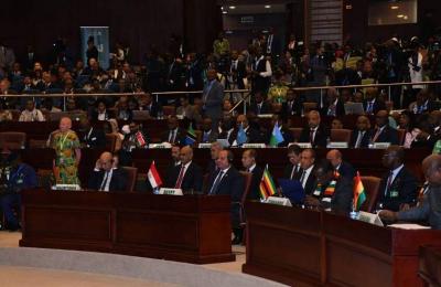 السيسي: تحديات إفريقيا المتشابكة تهدد الأمن والاستقرار