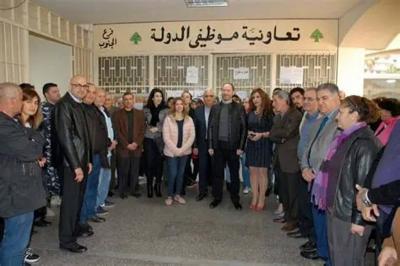 موظفو تعاونية الدولة يُعلنون التوقف التام عن العمل الخميس المقبل