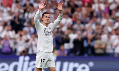 لوكاس فاسكيز يرحل عن ريال مدريد