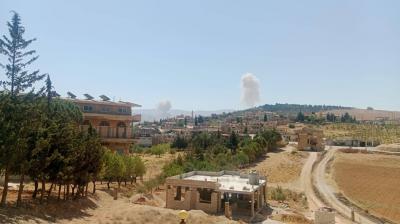 غارات إسرائيلية تستهدف منطقة البقاع شرق لبنان (فيديو)