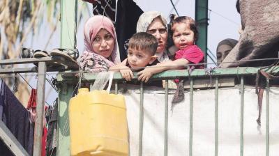 مصر: ضرورة حقن دماء الشعب الفلسطيني وضمان تدفق المساعدات