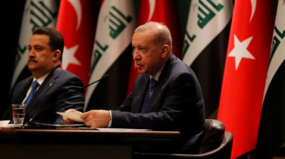 اردوغان للسوداني: تركيا تهدف لاقتلاع الإرهاب من المنطقة بشكل دائم