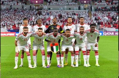 الإمارات في المجموعة الأولى بتصفيات 