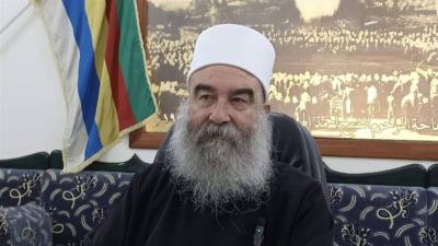 الشيخ حكمت الهجري يطالب بالحماية الدولية