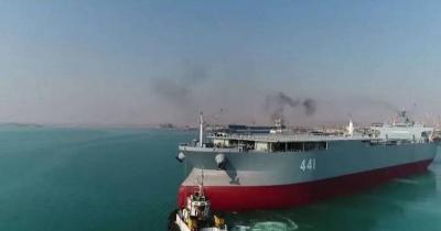 إيران تحتجز ناقلة نفط أجنبية بسبب تهريب مليوني ليتر من الوقود