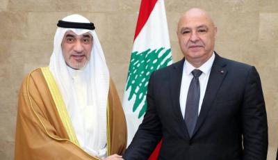 وزير الداخلية الكويتي يجول على المسؤولين: جئت لأؤكد دعم دولة الكويت للبنان