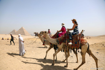 مصر تستقبل 8.7 مليون سائح