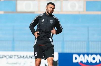الزمالك يعلن إصابة أحمد حسام بقطع في الرباط الصليبي