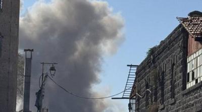 غارات إسرائيلية عنيفة تستهدف محافظة درعا