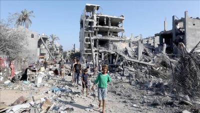غزة.. 120 قتيلاً فلسطينياً و557 جريحاً خلال 24 ساعة
