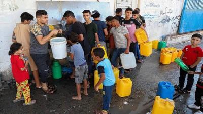 الإمارات تؤمّن مياه الشرب لـ 600 ألف شخص في غزة