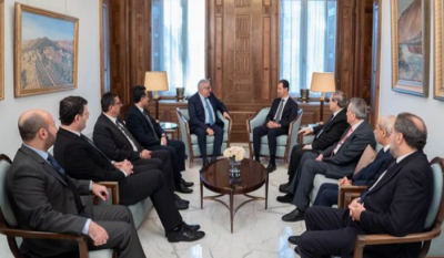الأسد: الجميع يتعرض لضغوط أميركية لمنع المساعدات