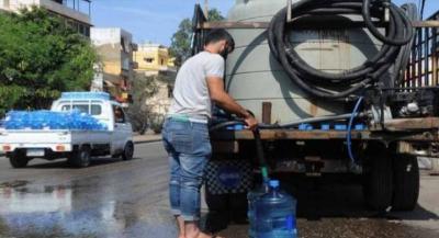أزمة المياه المنزلية: دِق الميّ... ميّ