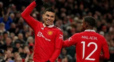 ليلة تألق كاسيميرو.. مانشستر يونايتد للدور الخامس من الكأس