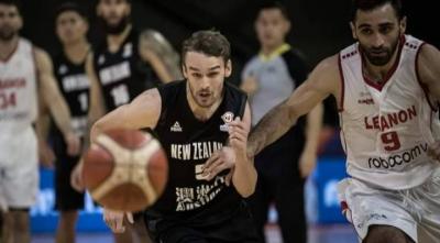 خيبة جديدة لمنتخب لبنان في كرة السلة