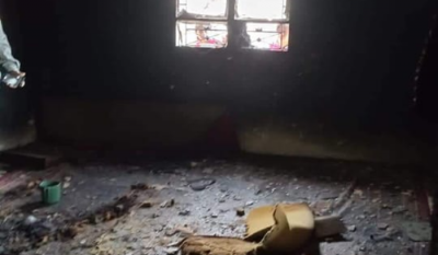 في الضنية.. حريق داخل منزل وإصابة صاحبه