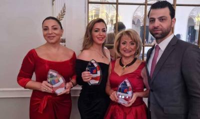 فريق لبناني يحصد الجوائز الأولى في رقص الصالونات في بوسطن