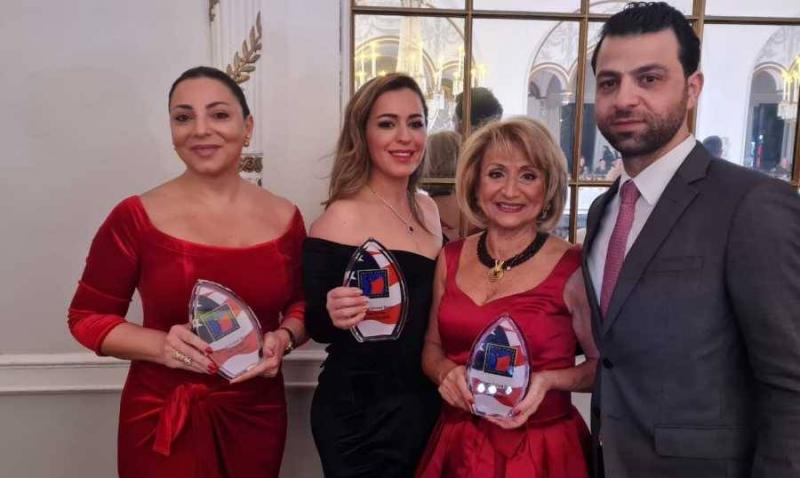 فريق لبناني يحصد الجوائز الأولى في رقص الصالونات في بوسطن