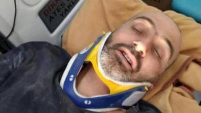 بعد 50 ساعة تحت الأنقاض.. عتبة الباب تُنقذ باسل
