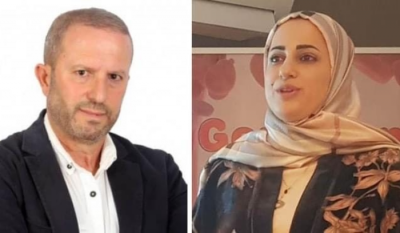 الاعتداء على طبيبين بالسلاح في محلة البص- صور