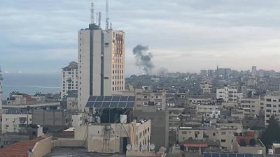غارات جوية على غزة.. بعد إطلاق صواريخ باتجاه المستوطنات