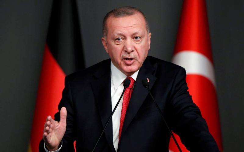 أردوغان: تركيا والإمارات وقعتا اتفاق تجارة