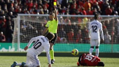 ريال مدريد يسقط بهدف غريب من 