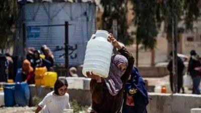 وفاة 22 في تفشٍ للكوليرا بسوريا في أعقاب الزلزال