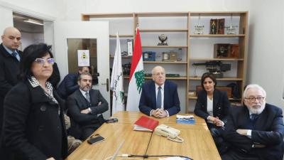 ميقاتي: هيئة إدارة الكوارث اتخذت كل الاجراءات اللازمة لحماية المواطن