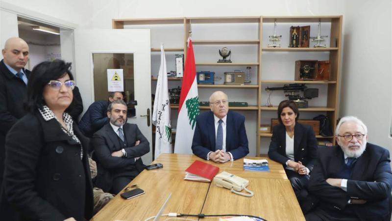 ميقاتي: هيئة إدارة الكوارث اتخذت كل الاجراءات اللازمة لحماية المواطن