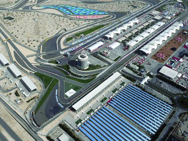 في افتتاح موسم بطولة العالم لسباقات فورمولا 1 في البحرين، فرستابن أول المنطلقين