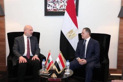 المولوي يلتقي نظيره المصري.. وهذا ما جرى بحثه