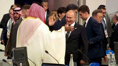 بوتين وبن سلمان.. اتصال بشأن 